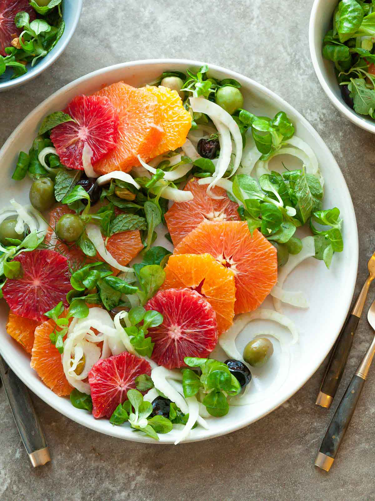 Winter Citrus Salads: Your Bright & Refreshing Antidote